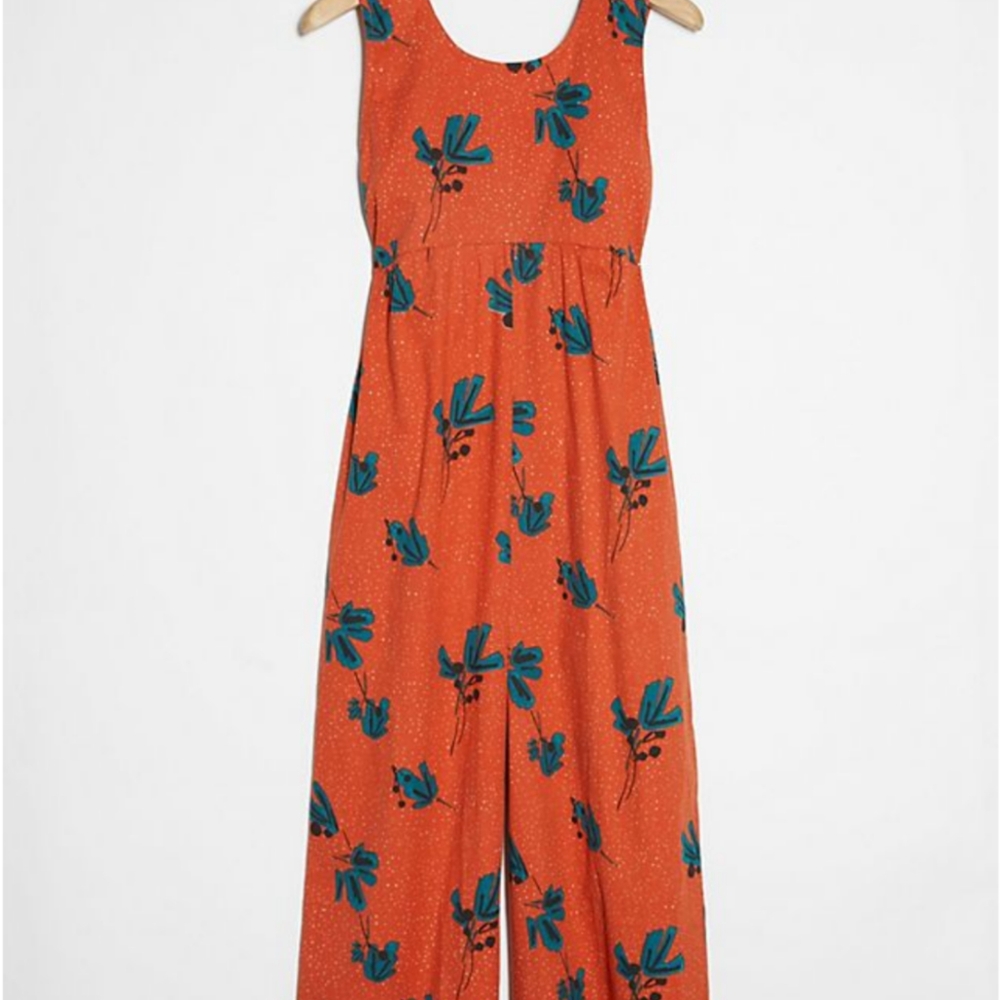 Bel Kazan Felizia Jumpsuit / XL / Orange
